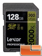 Lexar Professional 2000x 128GB SDXC UHS-II review - Amateur