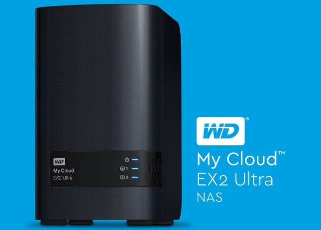 WD My Cloud EX2 Ultra