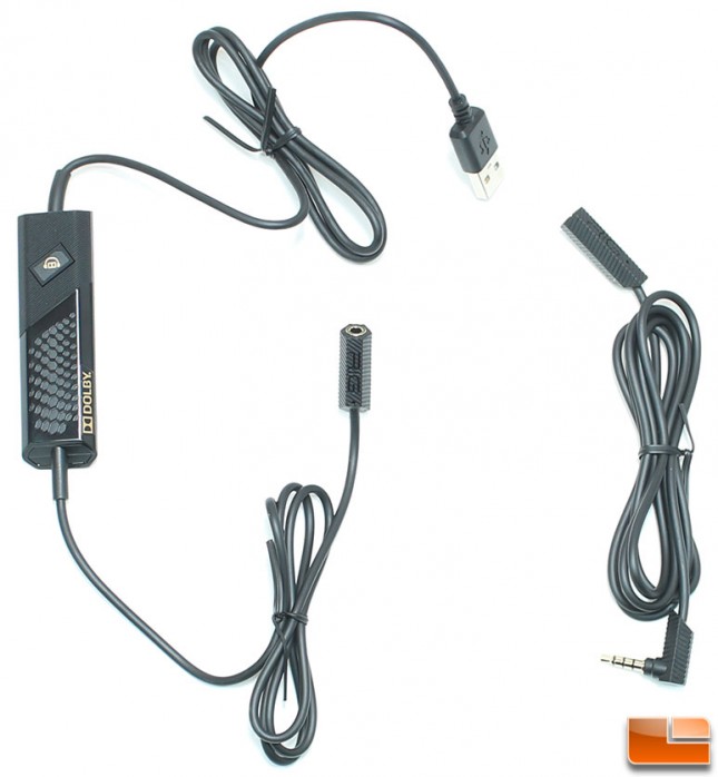 Plantronics RIG 500E Cables