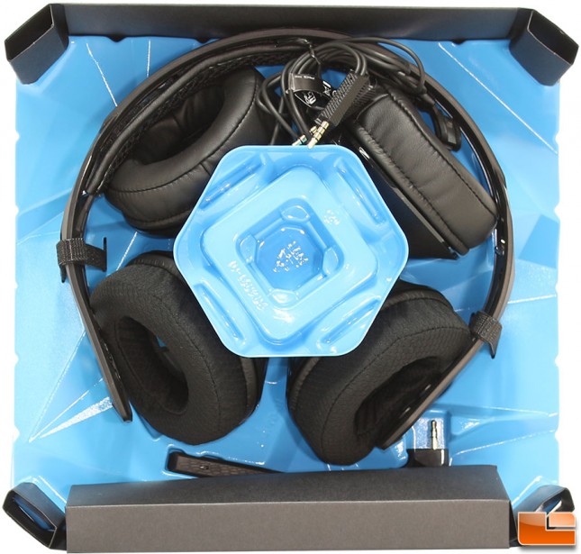 Plantronics RIG 500E Packaging Internal