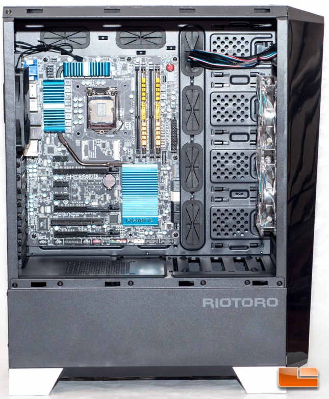 RIOTORO Prism CR1280 - MB Installed