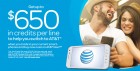 AT&T $650 Switch Offer