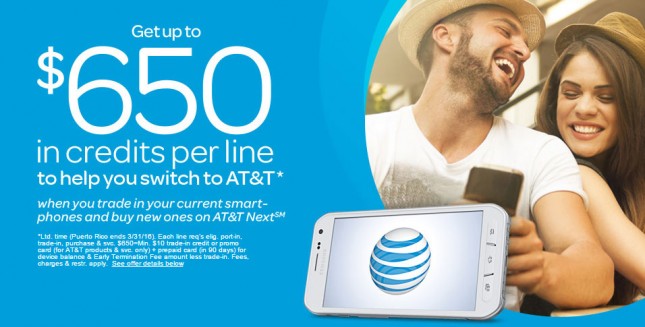 AT&T $650 Switch Offer