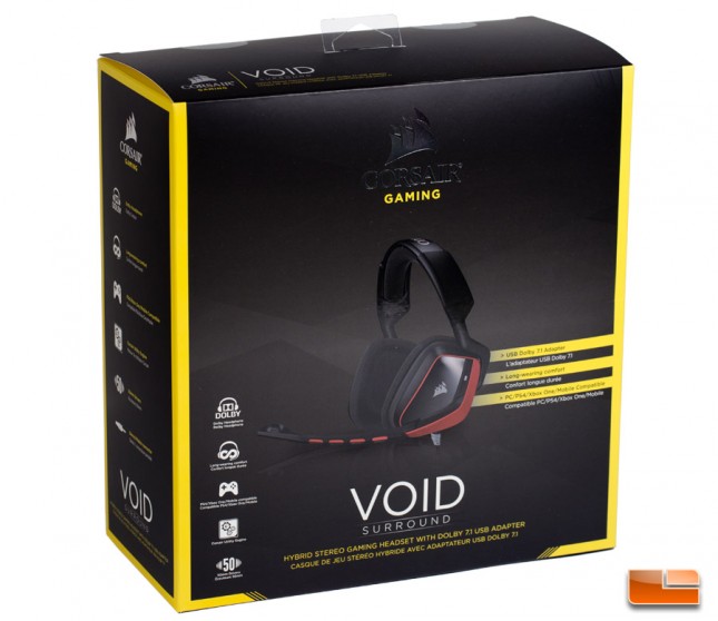 Corsair VOID Surround