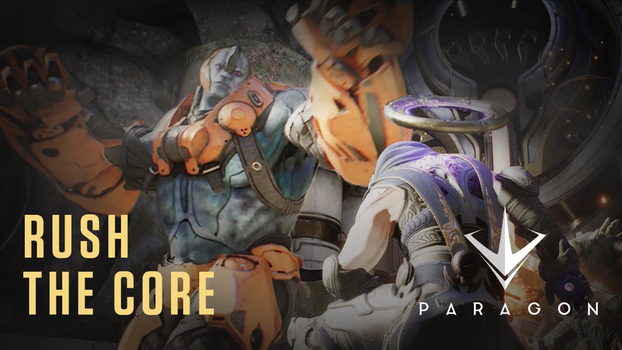Epic Releases New Paragon Gameplay Trailer Legit Reviews