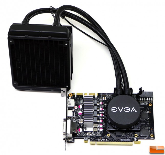 EVGA GeForce GTX 970 Hybrid Gaming