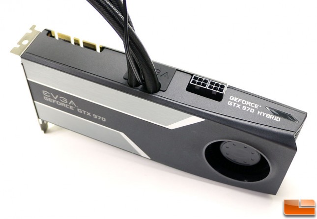 GeForce GTX 970 Hybrid Power Connectors