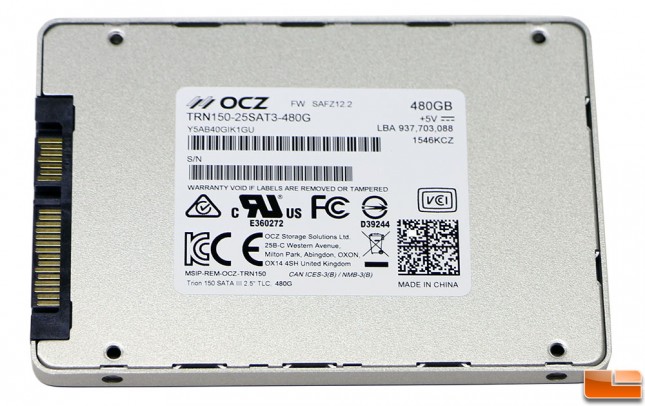 OCZ Trion 150 480GB