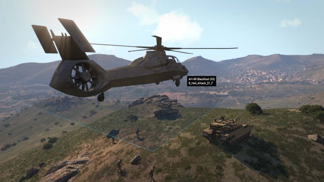 RHA66 Comanche Helicopter in ARMA 3