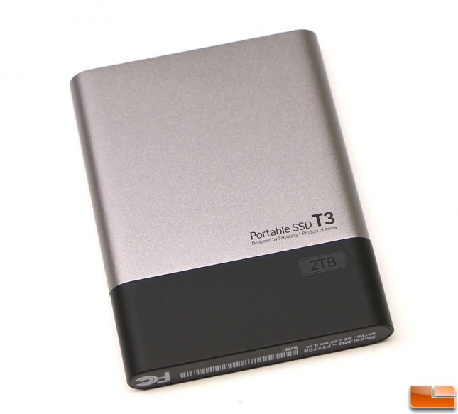 Samsung Portable SSD T3