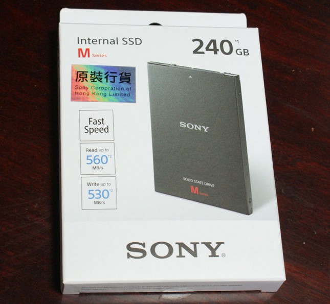 Sony M Series SSD