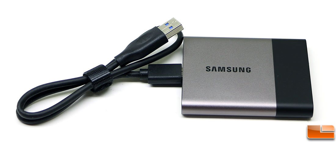 Leonardoda protein Loaded Samsung Portable SSD T3 2TB Review - Legit Reviews