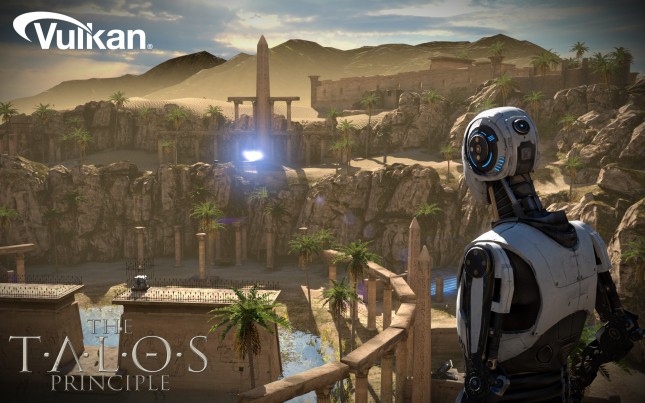 The Talos Principle Vulkan