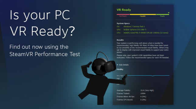 SteamVR Performance Test