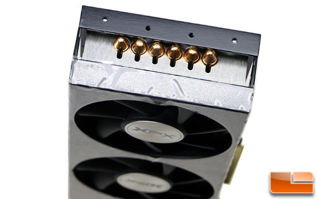 XFX Radeon R9 Fury Heatpipes