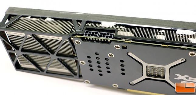 XFX Radeon R9 Fury Video Carrd Power Connectors