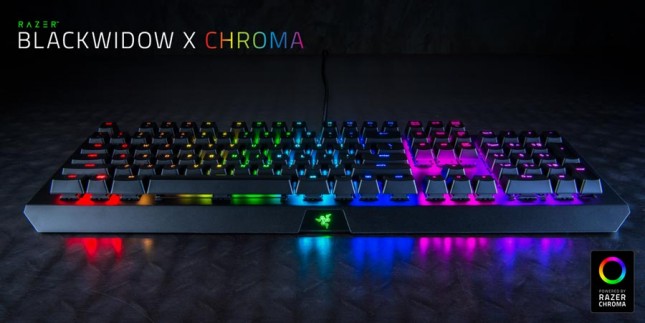 Razer BlackWidow X Chroma