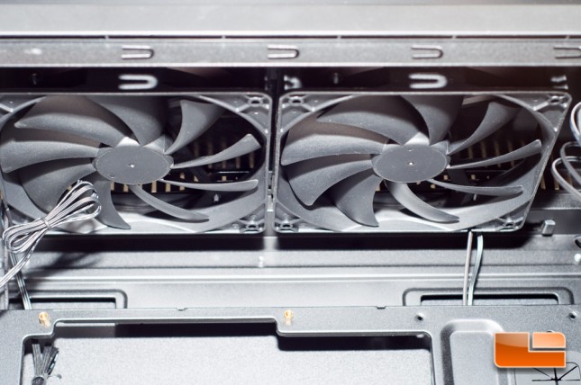 Antec P380 - Top Fans