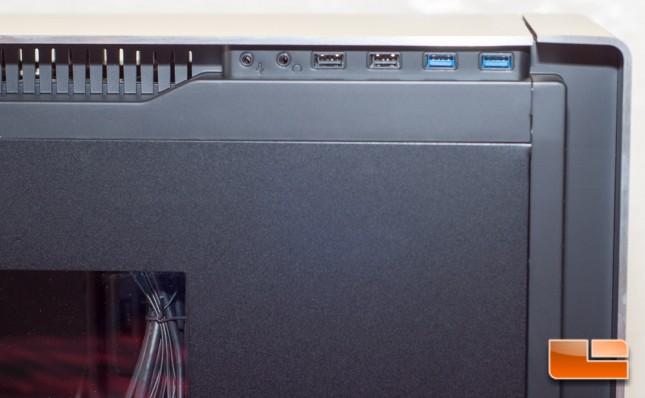 Antec P380 - I/O Panel