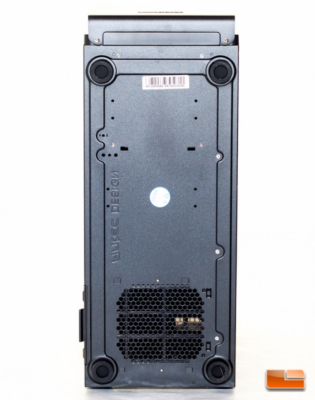 Antec P380 - Bottom