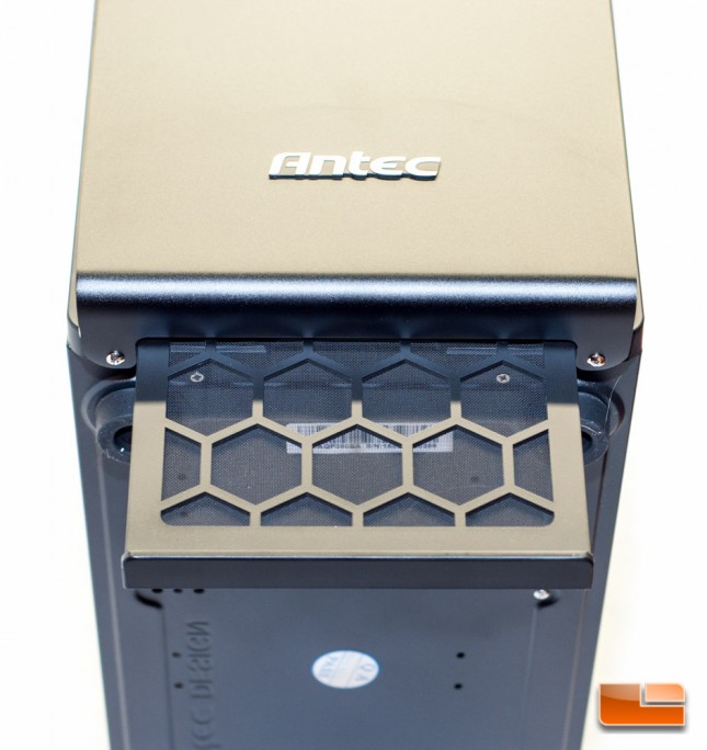 Antec P380 - Front Filter
