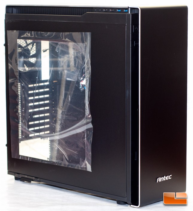 Antec P380 - Packaging