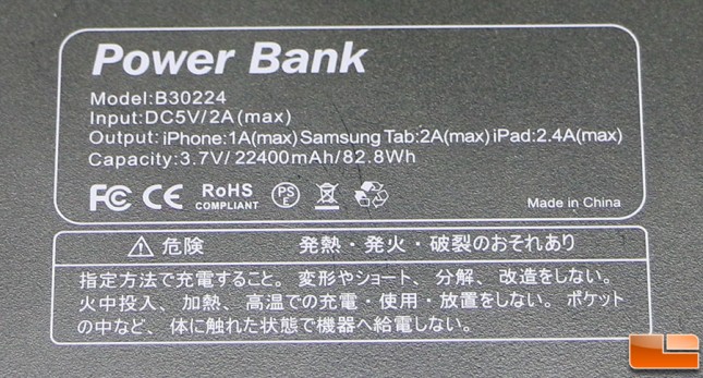 EC Technology Model Number B30224