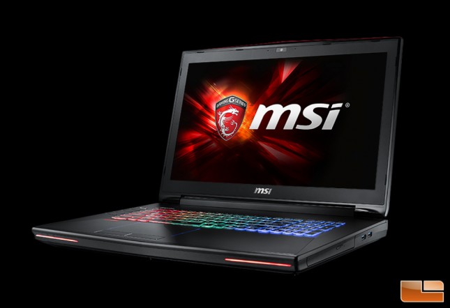 MSI GT72 6QD Dominator G Tobii