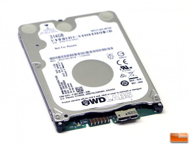 WD PiDrive 314GB