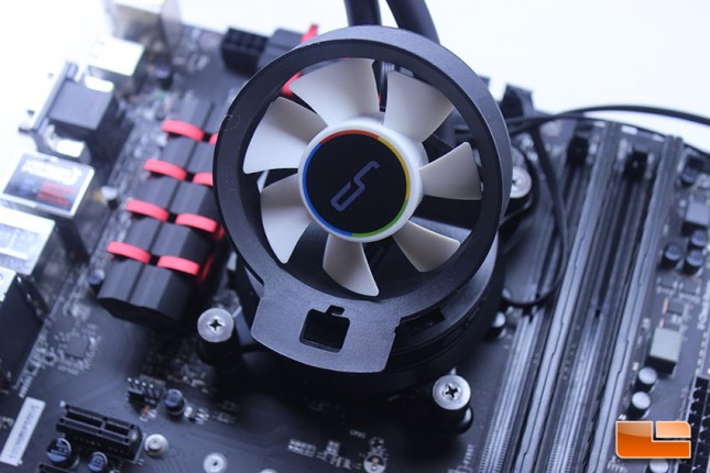 Cryorig A80 with Airflow Fan