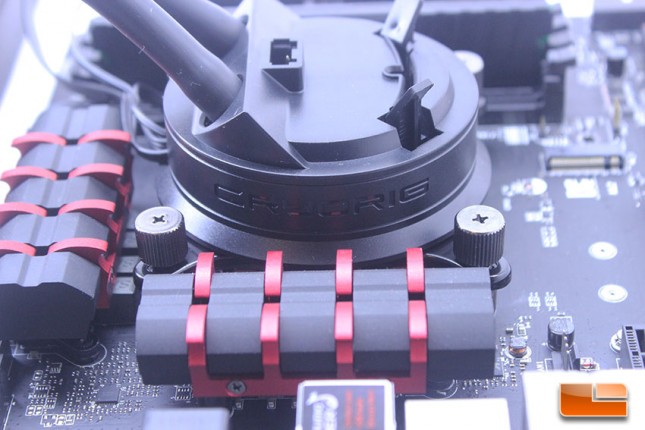 Cryorig A80 on MSI Z97 Gaming 5