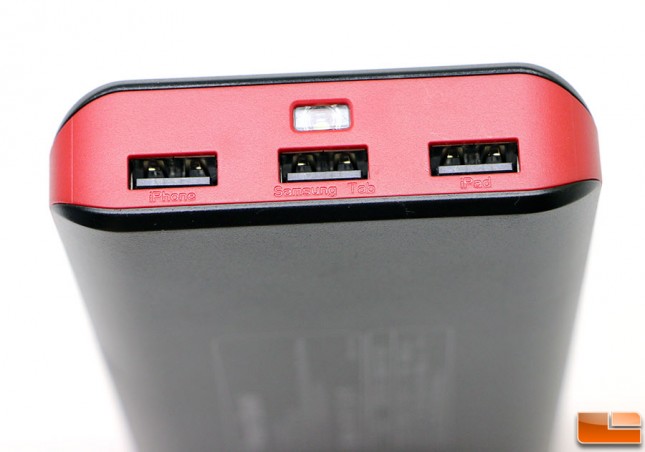 EC Technology 22400mAh USB Charging Ports