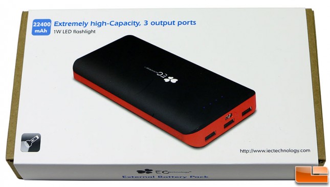 EC Technology 22400mAh Battery