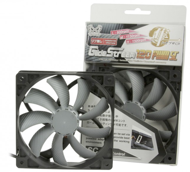 Scythe GlideStream 120mm Fan