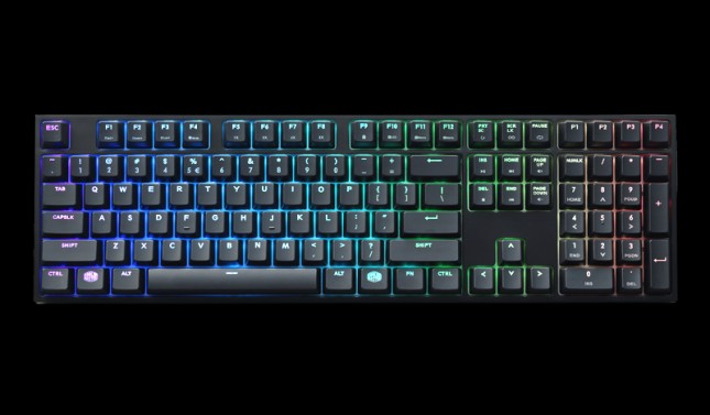 Cooler Master MasterKeys Pro L Gaming Keyboard