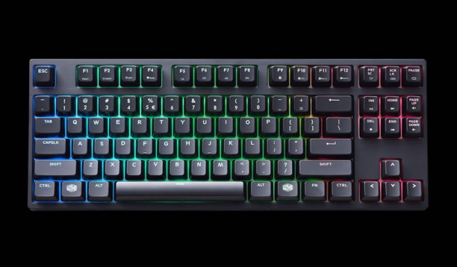 Cooler Master MasterKeys Pro S Gaming Keyboard