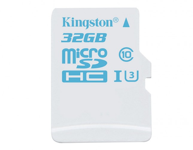 Kingston microSDHC Action Camera