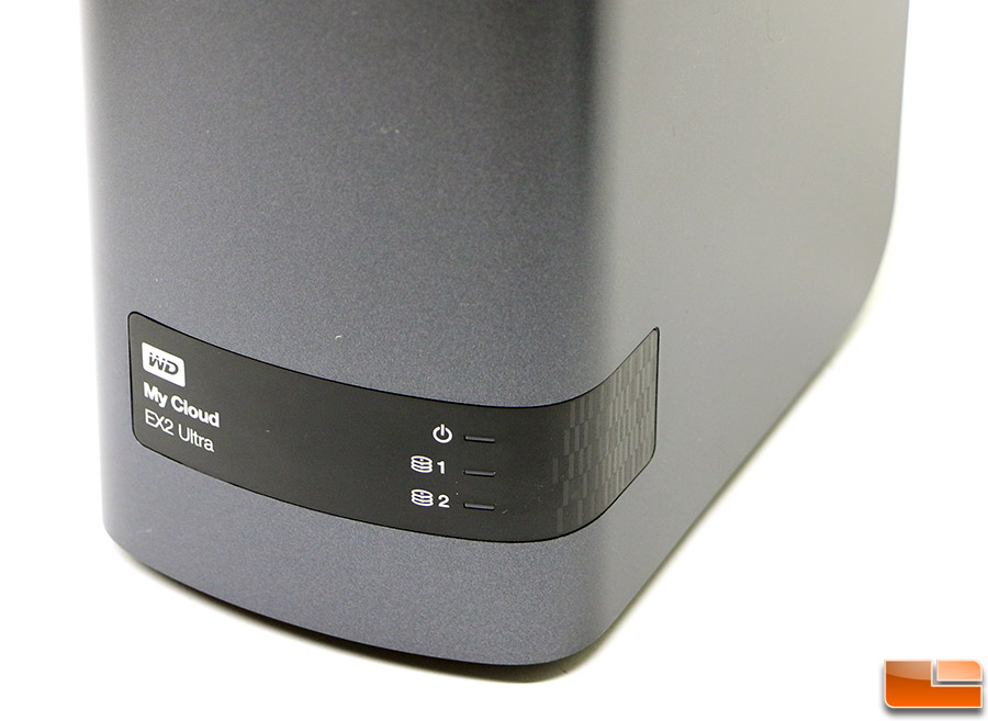 WD My Cloud EX2 Ultra 2-Bay Diskless Network Attached Storage (NAS) - Micro  Center