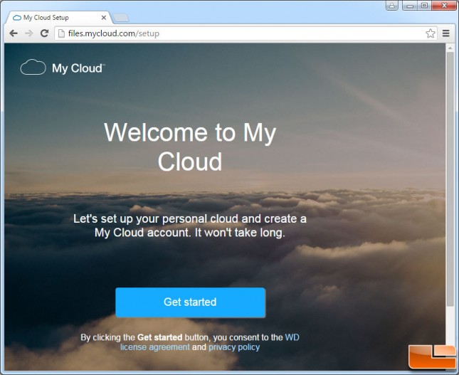 mycloud-ex2-ultra-setup