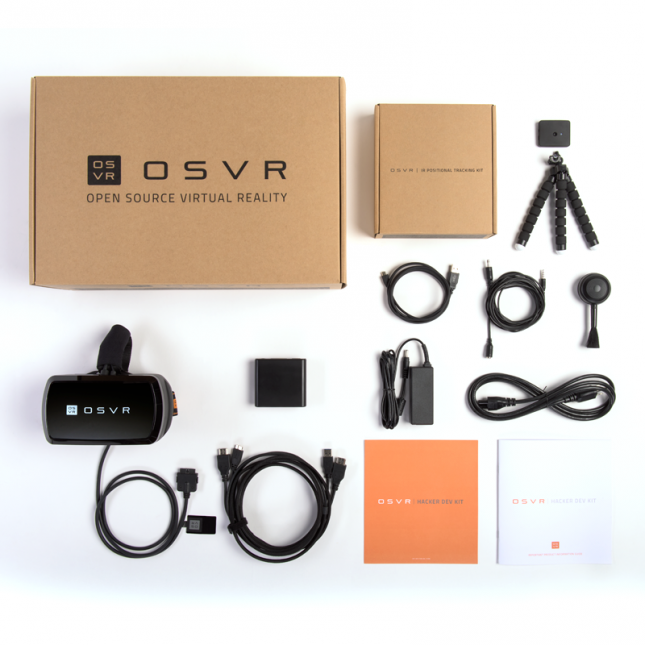 OSVR HDK Kit