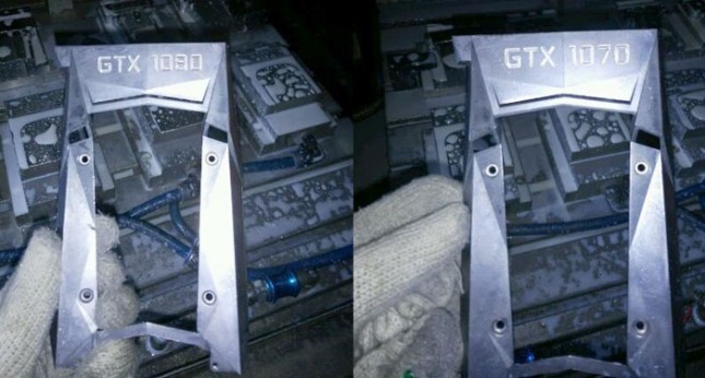 NVIDIA Pascal - GeForce GTX 1080 Fan Shroud