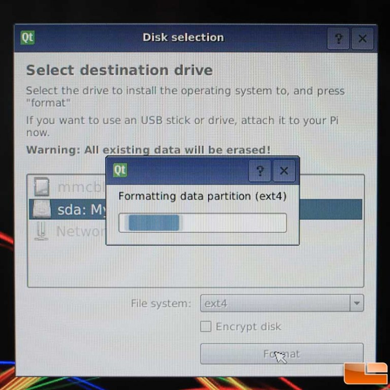 berryboot zero install format fail berryboot zero install format fail
