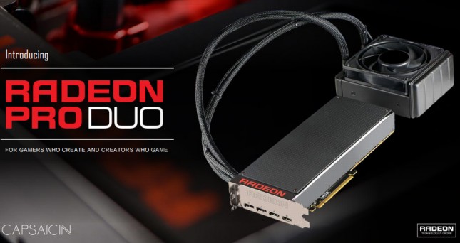 Radeon Pro Duo