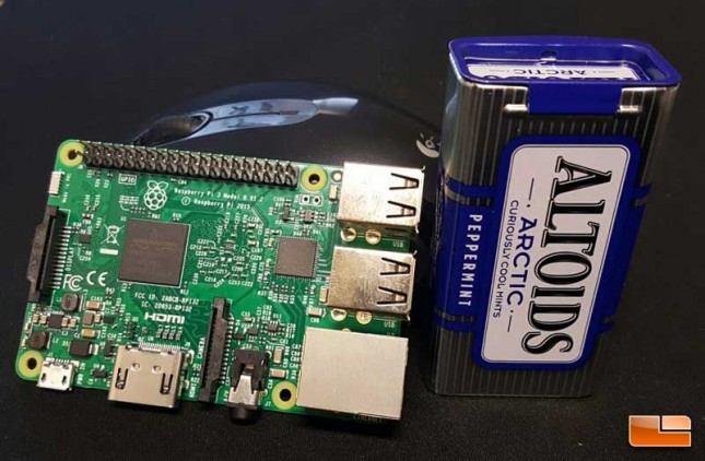 Raspberry Pi 3