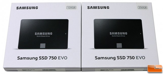 Samsung SSD 750 EVO