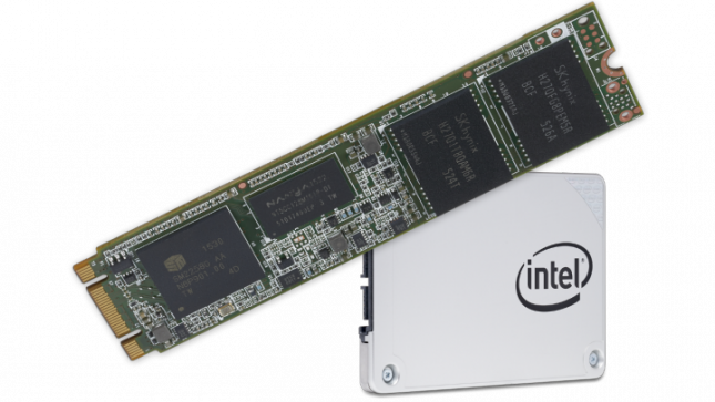 Intel SSD E 5400s Series