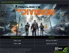 Tom Clancy’s The Division nvidia recommended GPUs