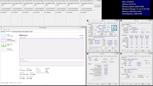 3600 memtest