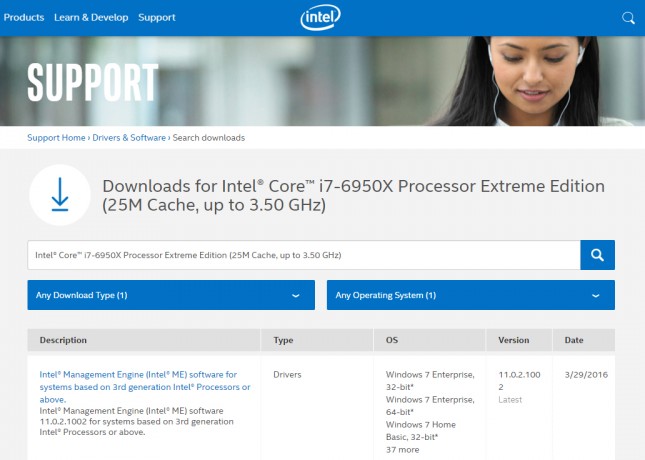 Intel Core i7-6950X