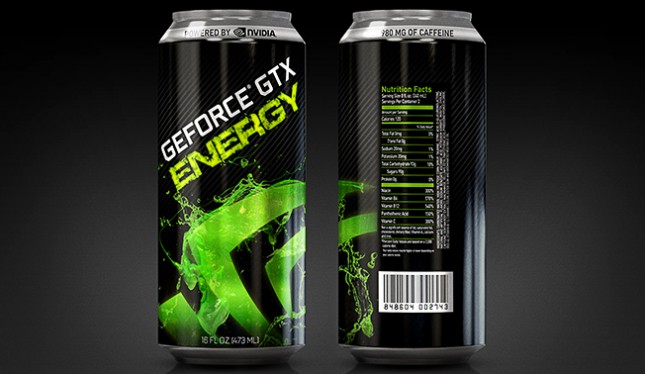 GeForce Energy Drink